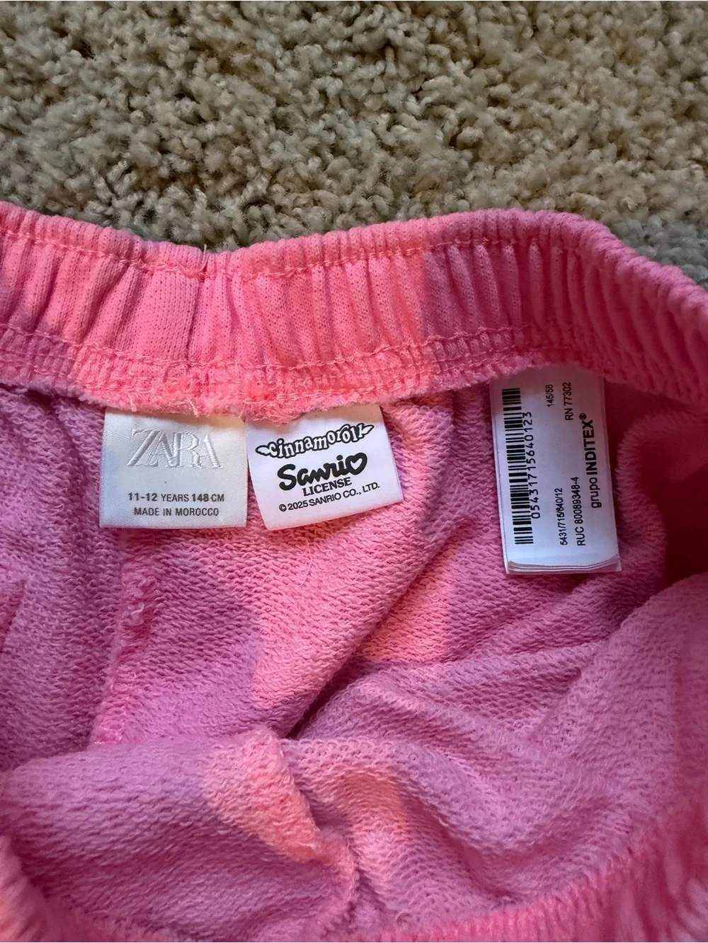 Zara soft pink